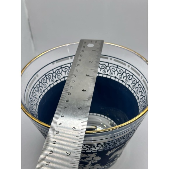 Vintage Jeannette Glassware Ice Bucket - Picture 9 of 16